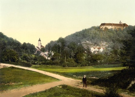 Waltershausen and Tenneberg Castle