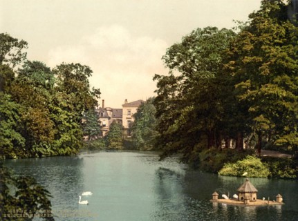 Park between Heedentor and Bischofstor in Bremen