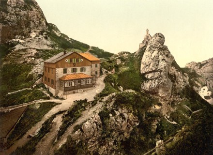 The Wendelstein House in Bavaria