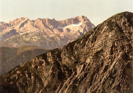 The Wetterstein Mountains