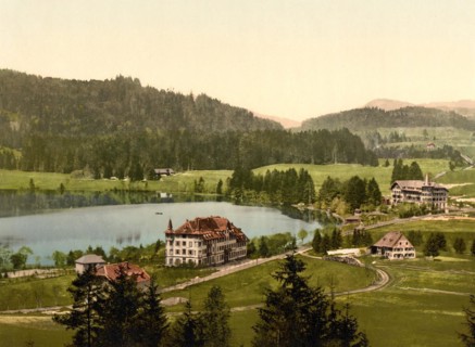 Lake Titisee in the Black Forest