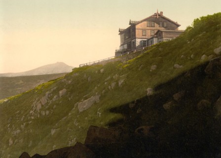Prinz Heinrichsbaude at the Schneekoppe