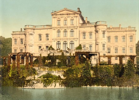 Putbus Castle was the former manorial seat of the Princes of Putbus in the eponymous town of Putbus on the island of Rügen