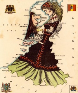 Personified map