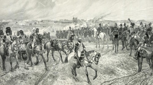 Napoleon's Old Guard at Waterloo