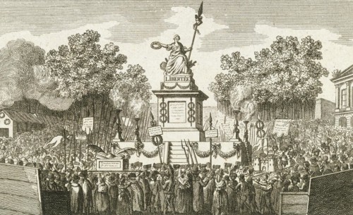 Fete de la Liberte on the Place de la Revolution