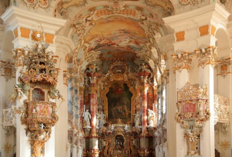 Altar room