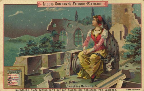 Nocturnal Lamentation of Melusine on the Ruins of Lusignan Castle