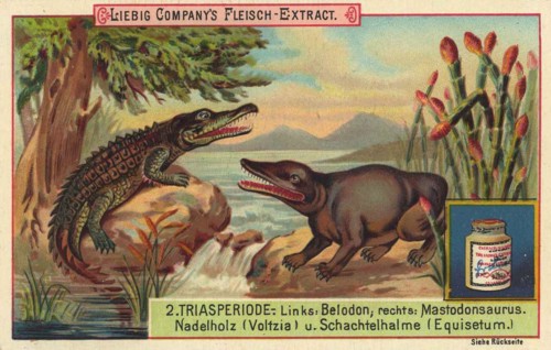 Triassic period
