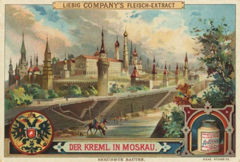 The Kremlin in Moscow