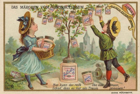 Now the ripe fruit can be read