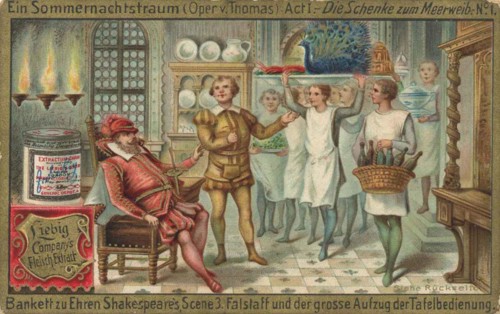 Banquet in Honour of Shakespeare