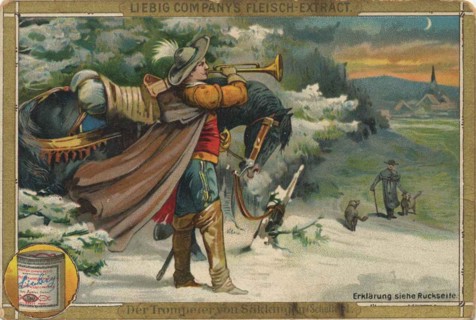 Liebig picture series Der Trompeter von Säckingen