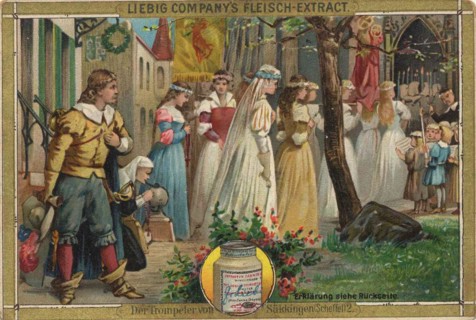 Liebig picture series Der Trompeter von Säckingen