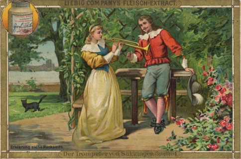 Liebig picture series Der Trompeter von Säckingen