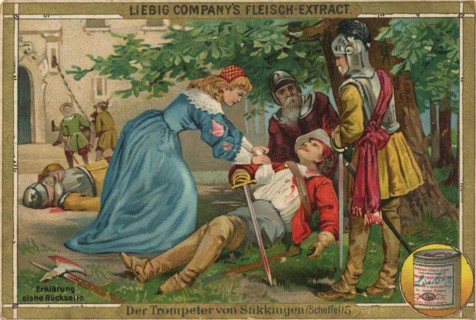 Liebig picture series Der Trompeter von Säckingen
