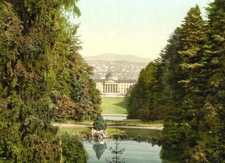 On the Wilhelmshöhe in Kassel