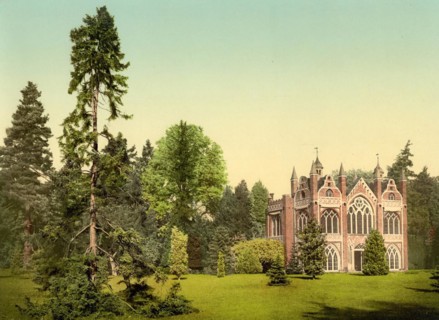 The Gothic House in Wörlitz Park