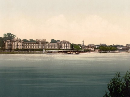 Biebrich Palace was the baroque residence of the Princes and later Dukes of Nassau on the banks of the Rhine in Biebrich