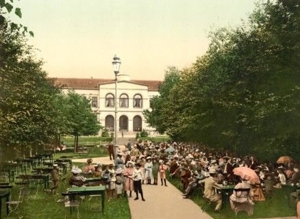 Grandhotel and spa garden of Norderney