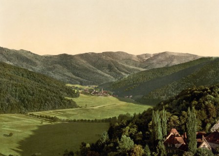 The Günterstal in the Black Forest