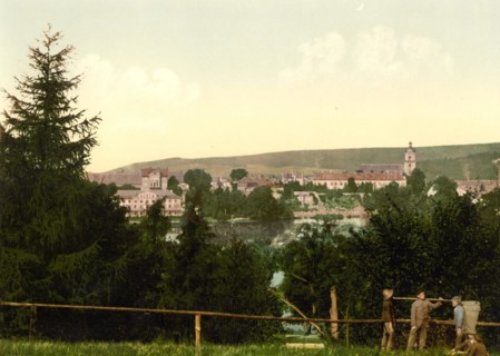 Bad Salzungen in Thuringia