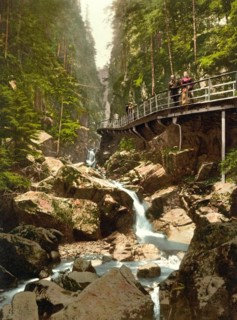 The Zackelklamm in the Krkono?e Mountains