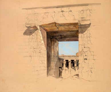 The Temple of Edfu