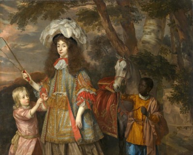 Portrait of Mary of Orange