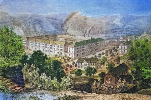 The Porcelain Factory in Meissen