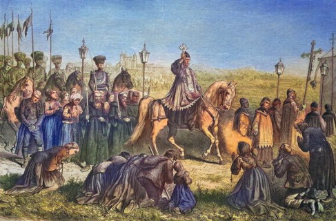 The Blood Ride of Weingarten