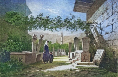 The Tombs of the Tatars in Bakchifarai