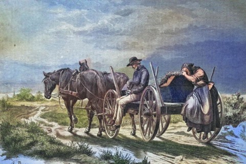Coffin procession