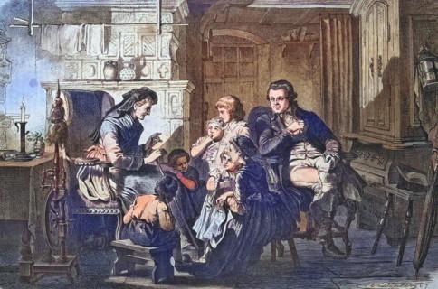 Musaeus collects fairy tales