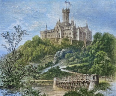 Marienburg Castle in Hanover