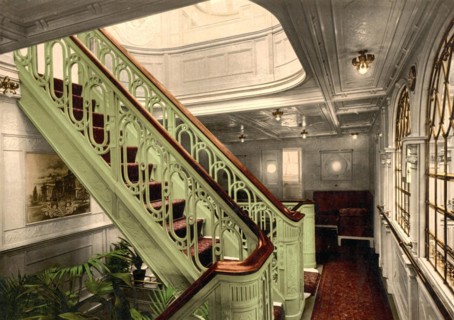 Staircase of the König Albert