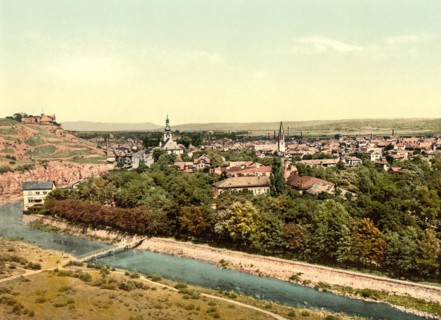 Bad Kreuznach in the Nahe Valley