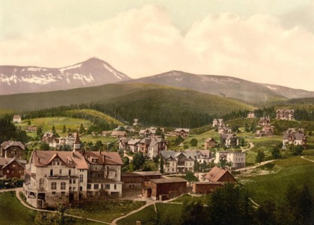 Krummhubel and Schneekoppe