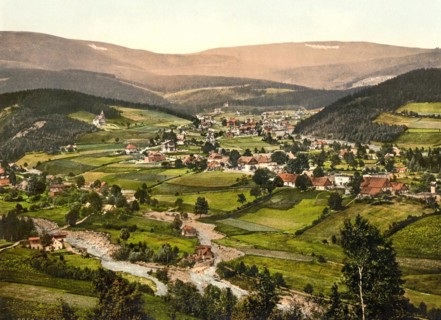 Krummhubel and Schneekoppe