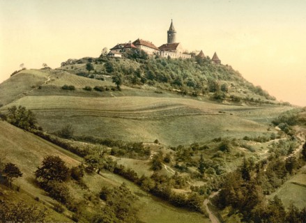 The Leuchtenburg in Thuringia