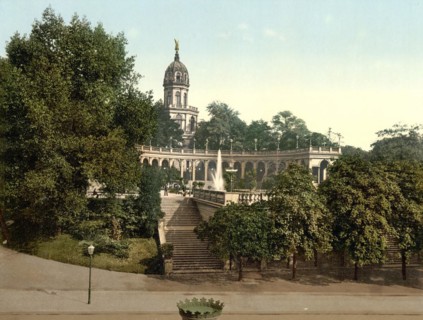 Liebichshöhe in Breslau