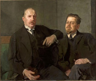 Portrait of Weysenhoff and Wladyslaw Stanislaw Reymont