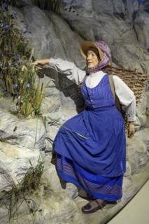 Figure of a herbalist