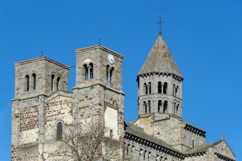 Romanesque church of Saint Nectaire