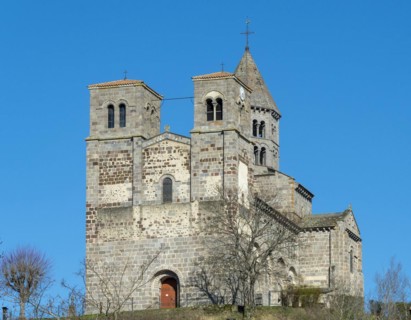 Romanesque church of Saint Nectaire