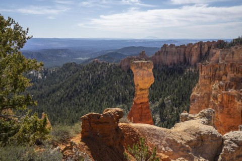 Rocks at Agua Canyon Overlook