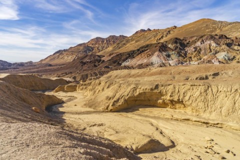 Dry river at Artists Palette