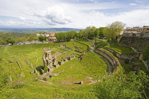 Roman Theatre or Teatro Romano