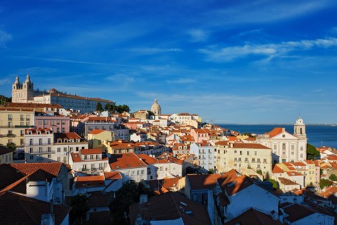 View of Lisbon