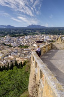 View from the Santuari de Sant Salvador Fortress